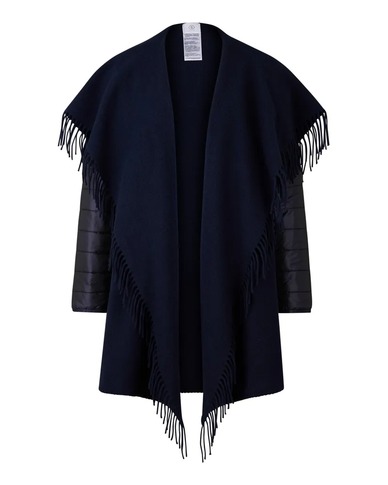 Bogner Poncho North für Damen - Navy-Blau Navy-blau