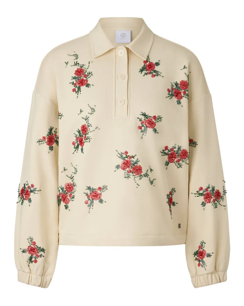 Bogner Polo-Sweatshirt Bijou für Damen - Sand Sand