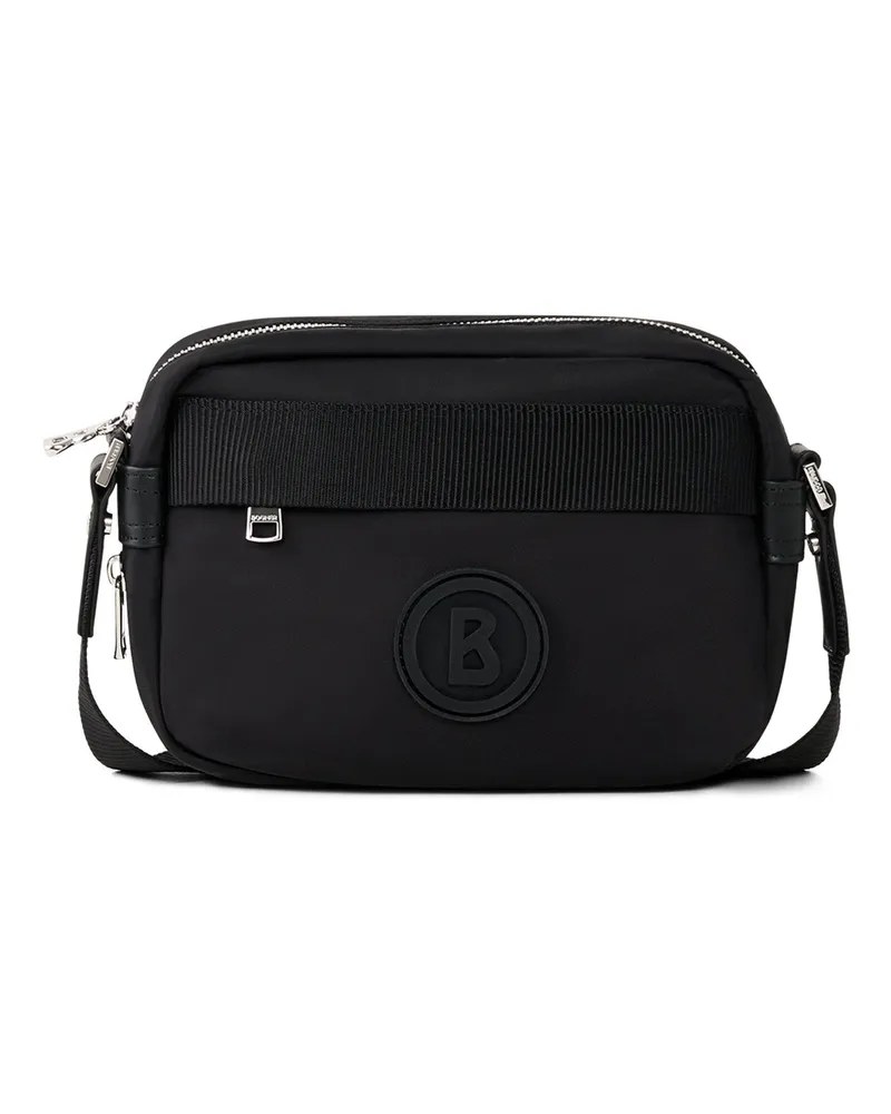 Bogner Schultertasche Maggia Lidia für Damen - Schwarz Schwarz
