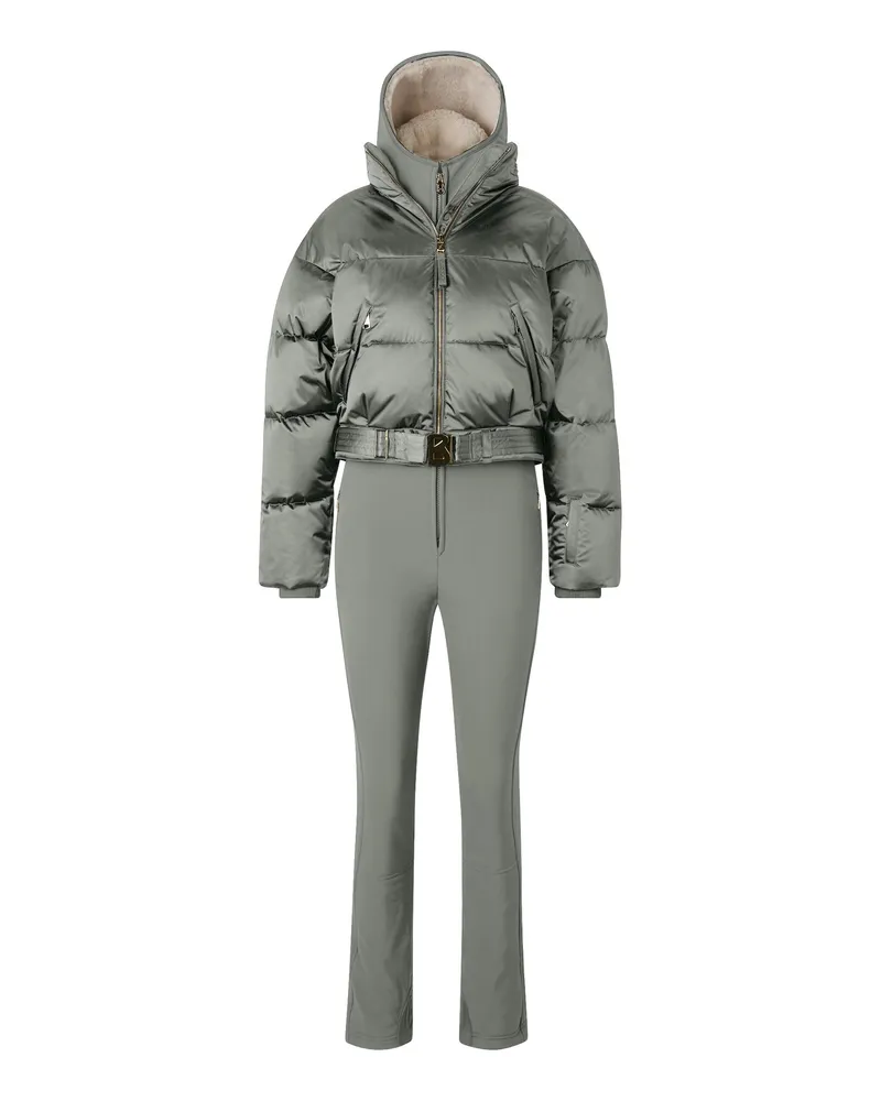 Bogner 2-in1-Skioverall Aya für Damen - Eukalyptus Eukalyptus