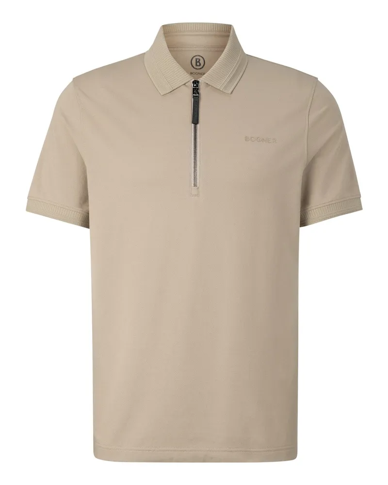 Bogner Piqué-Polo-Shirt Timo für Herren - Beige Beige