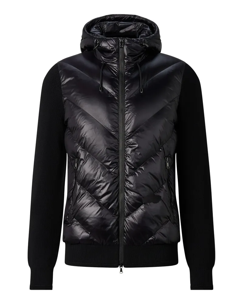 Bogner Hybrid-Strickjacke Zisco für Herren - Schwarz Schwarz