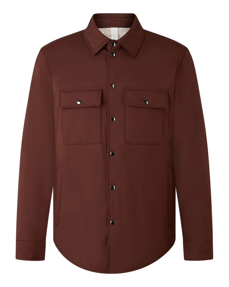 Bogner Jacke Olli für Herren - Weinrot Weinrot