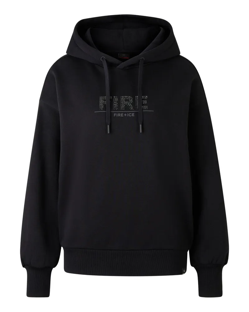 Bogner Fire & Ice Hoodie Nelly für Damen - Schwarz Schwarz