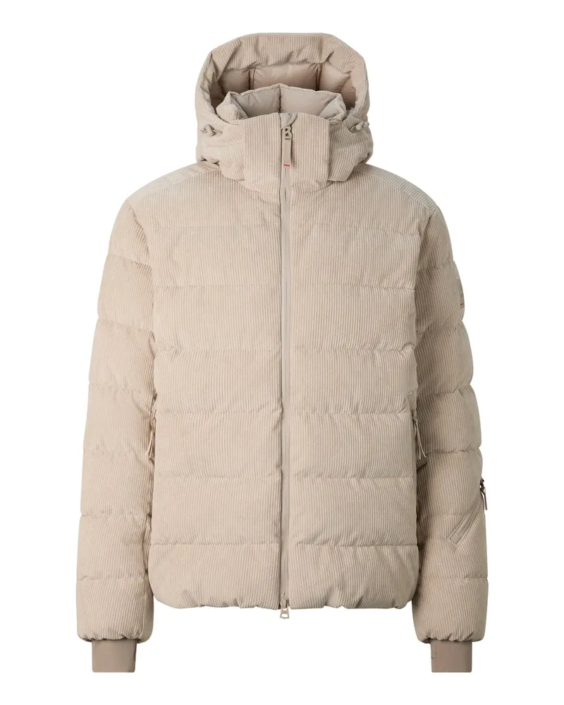 Bogner Fire & Ice Cord-Skijacke Luka für Herren - Beige Beige