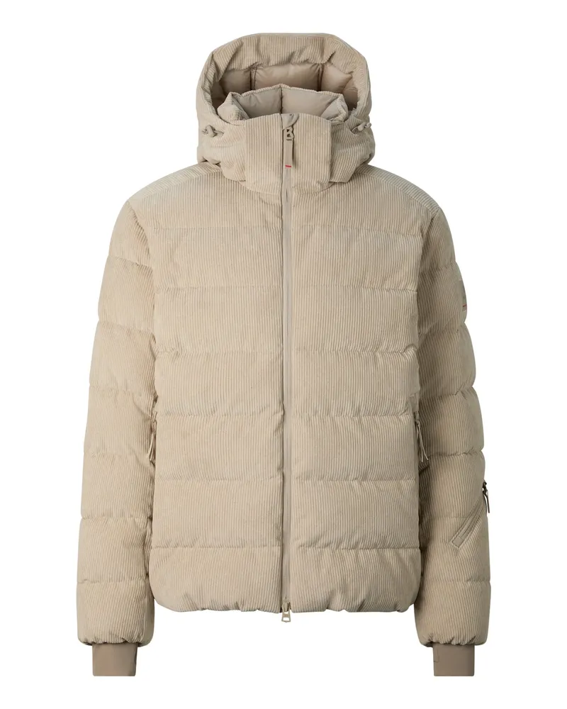 Bogner Fire & Ice Cord-Skijacke Luka für Herren - Beige Beige