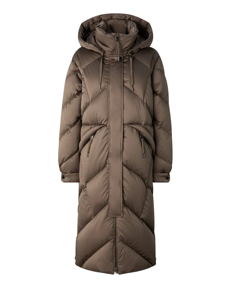 Bogner Daunenmantel Ginny für Damen - Graubraun Graubraun