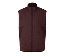 Leichtdaunenweste Sascha für Herren - Bordeaux