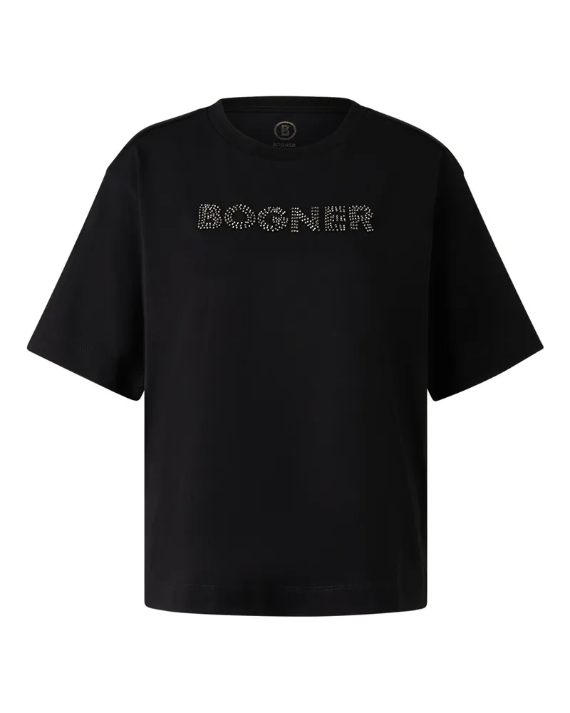 Bogner T-Shirt Heda für Damen - Schwarz Schwarz