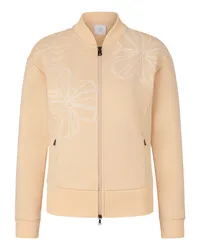 Bogner Sweatjacke Emm für Damen - Apricot Apricot