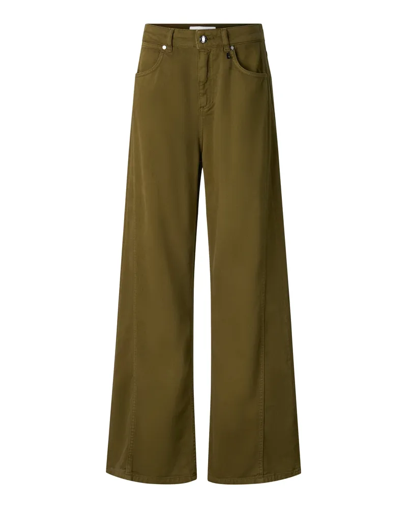 Bogner Jeans Lizzy für Damen - Oliv Oliv