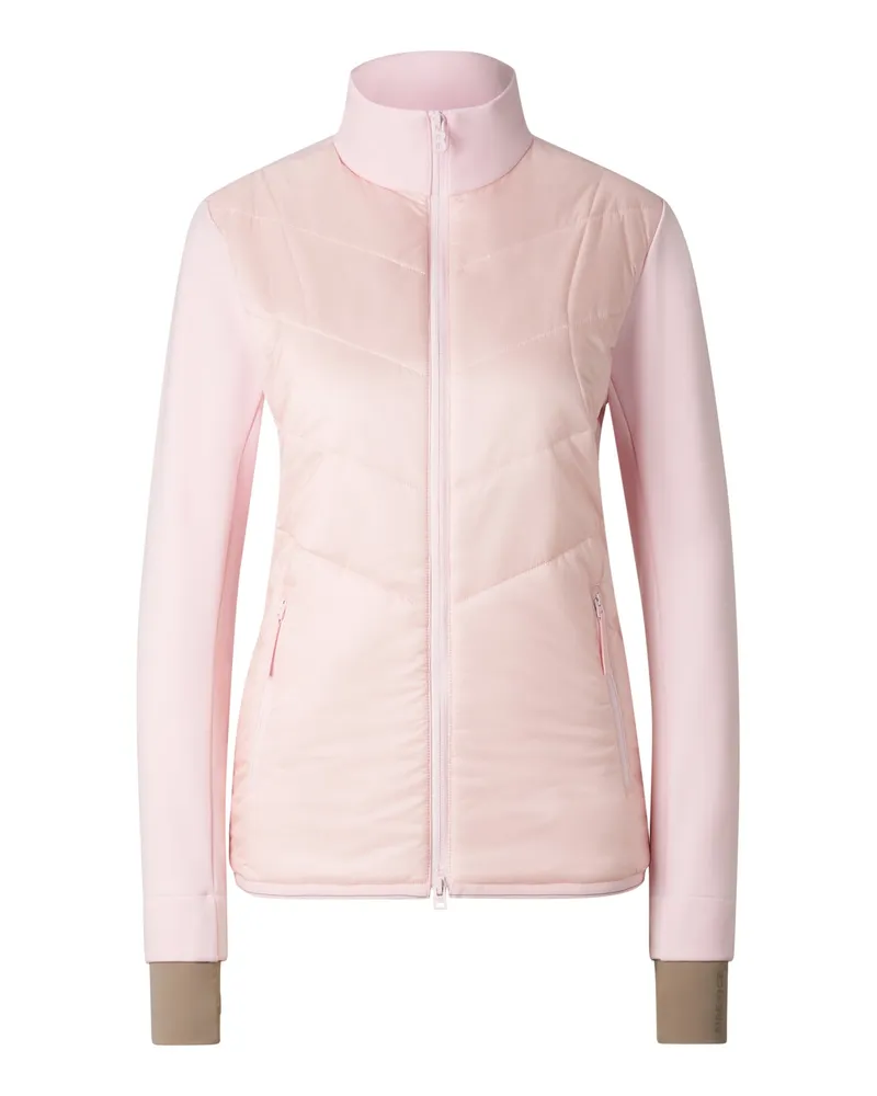 Bogner Fire & Ice Hybrid-Jacke Gilian für Damen - Rosa Rosa