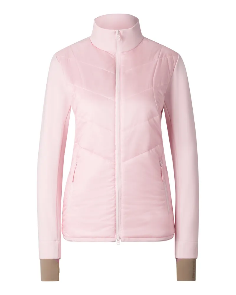 Bogner Fire & Ice Hybrid-Jacke Gilian für Damen - Rosa Rosa