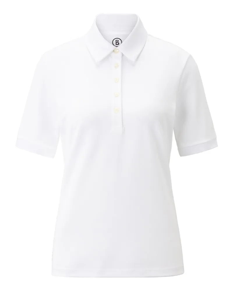 Bogner Funktions-Polo-Shirt Danielle für Damen - Off-White Off-white
