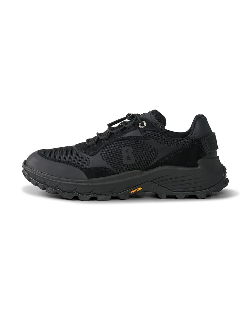 Bogner Hiking Sneaker Cortina für Herren - Schwarz Schwarz