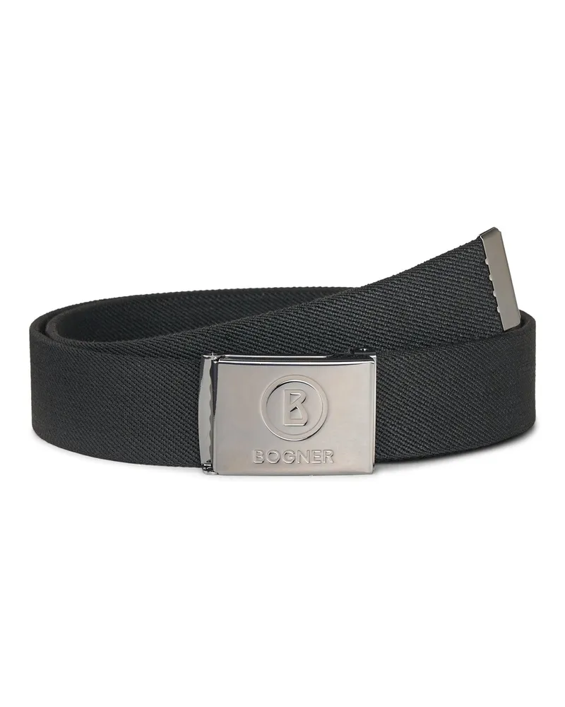 Bogner Gürtel Gino - Schwarz Schwarz