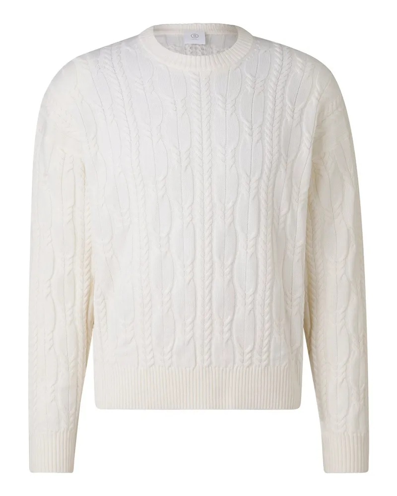 Bogner Pullover Keith für Herren - Off-White Off-white