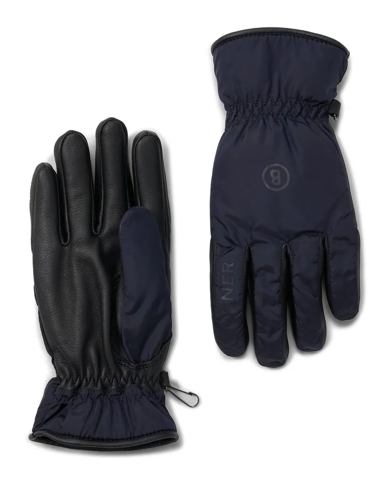 Bogner Handschuhe Jamie für Herren - Navy-Blau/Schwarz Navy-blau