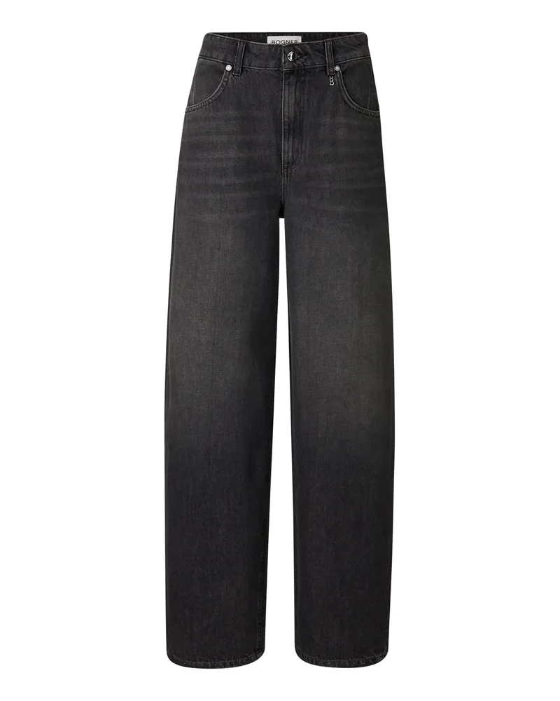 Bogner Barrel Fit Jeans Bina für Damen - Dunkelgrau Dunkelgrau