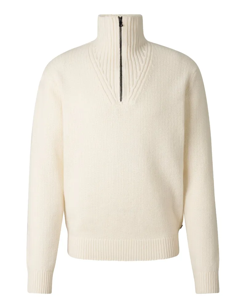 Bogner Kaschmir-Troyer Walter für Herren - Off-White Off-white