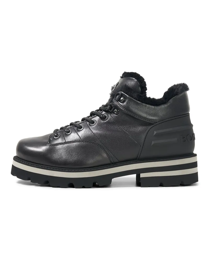 Bogner Schnürboots Courchevel für Herren - Schwarz Schwarz