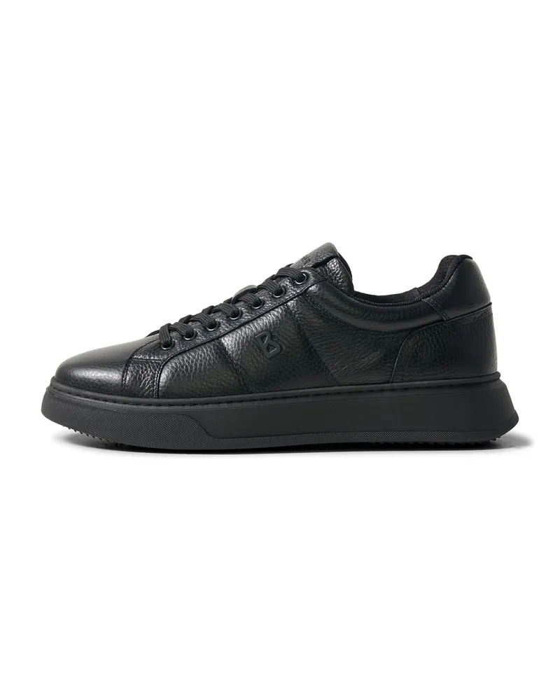Bogner Sneaker Milan für Herren - Schwarz Schwarz