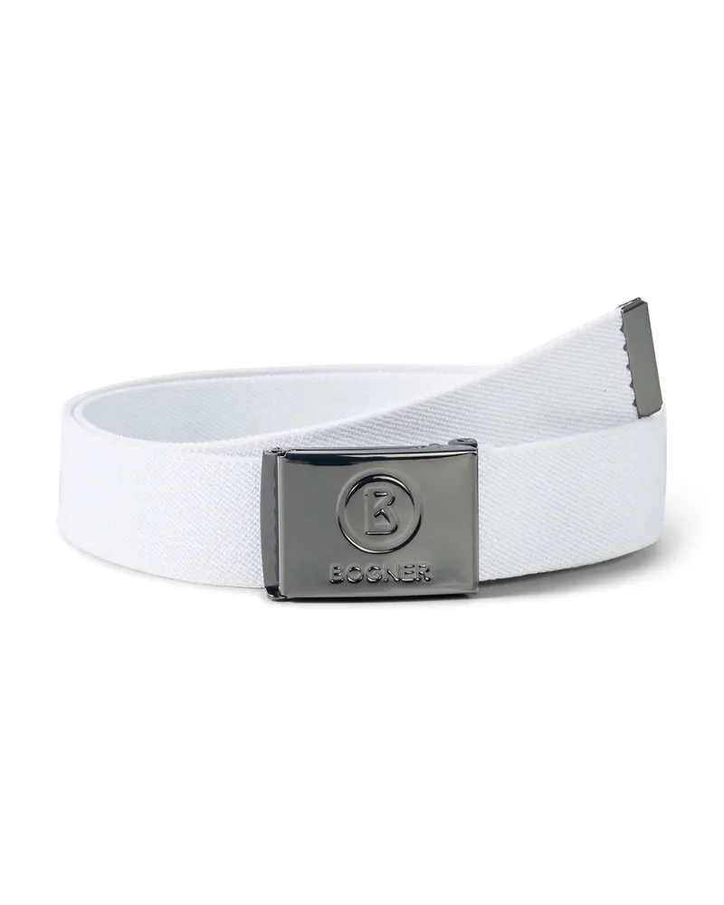 Bogner Gürtel Gino - Weiß Weiß