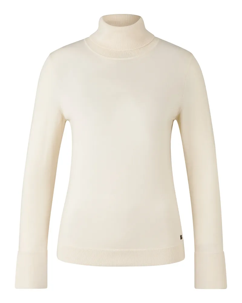 Bogner Rollkragenpullover Vinny für Damen - Creme Creme