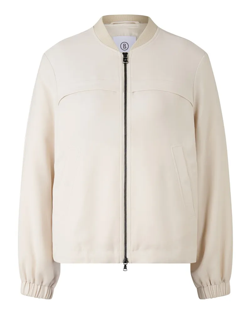 Bogner Crêpe-Blouson Sheila für Damen - Creme Creme