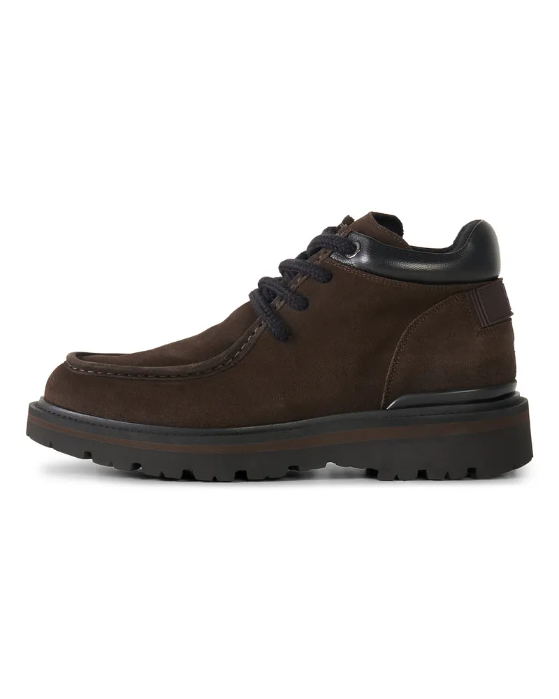 Bogner Schnürboots Seoul für Herren - Dunkelbraun Dunkelbraun