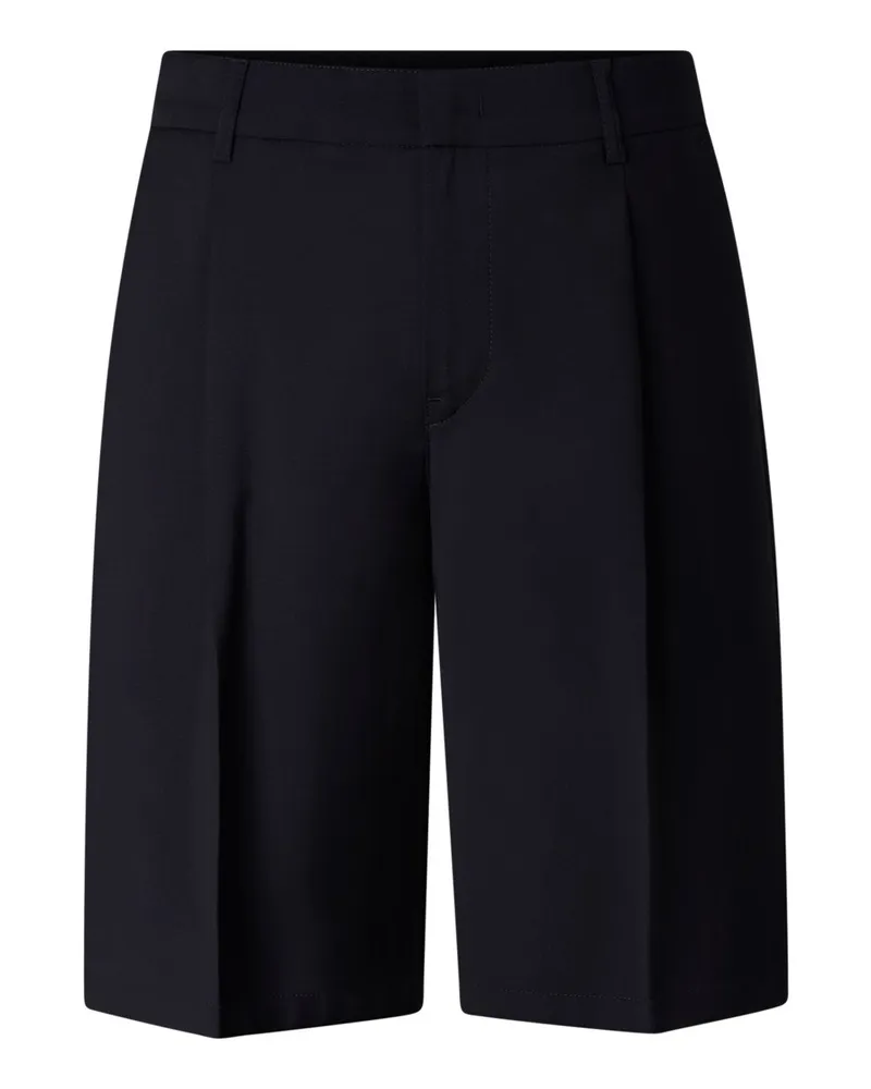 Bogner Bundfalten-Shorts Johny für Herren - Navy-Blau Navy-blau