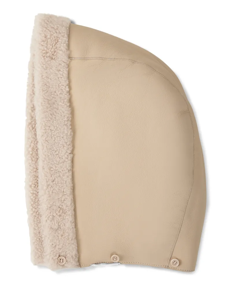 Bogner Lammfell-Kapuze Furaya für Damen - Beige Beige