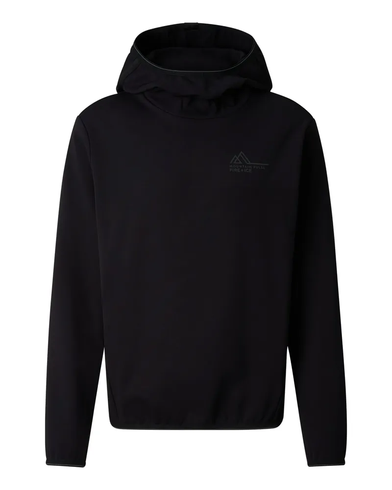 Bogner Fire & Ice Hoodie Gian für Herren - Schwarz Schwarz
