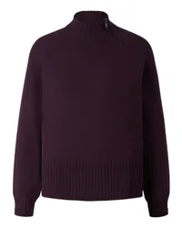 Bogner Schurwoll-Pullover Lyrica für Damen - Pflaume Pflaume