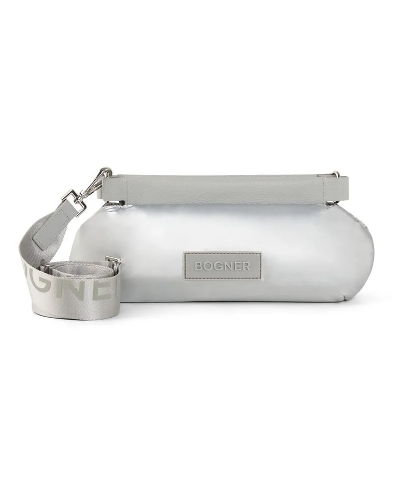 Bogner Schultertasche Annecy Neve Julina für Damen - Silber Silber