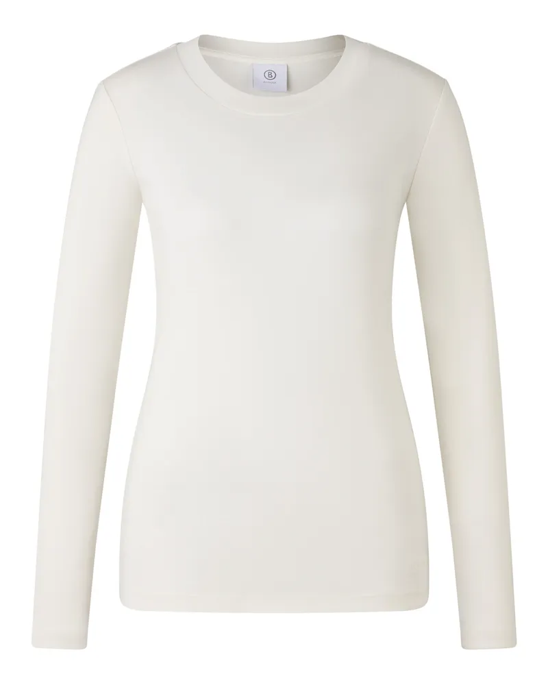 Bogner Longsleeve Nikini für Damen - Off-White Off-white