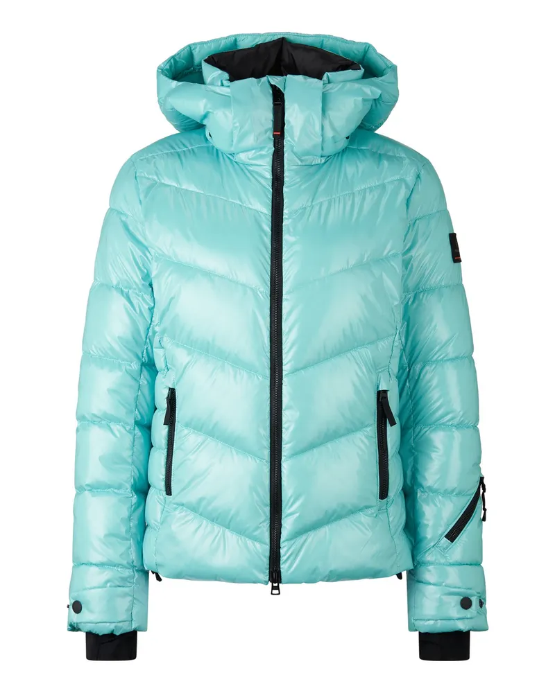 Bogner Fire & Ice Ski-Steppjacke Saelly für Damen - Eisblau Eisblau