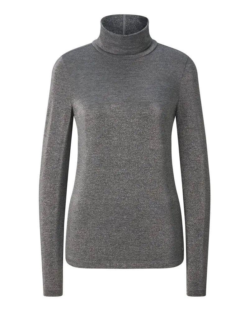 Bogner Longsleeve Silva für Damen - Grau Grau