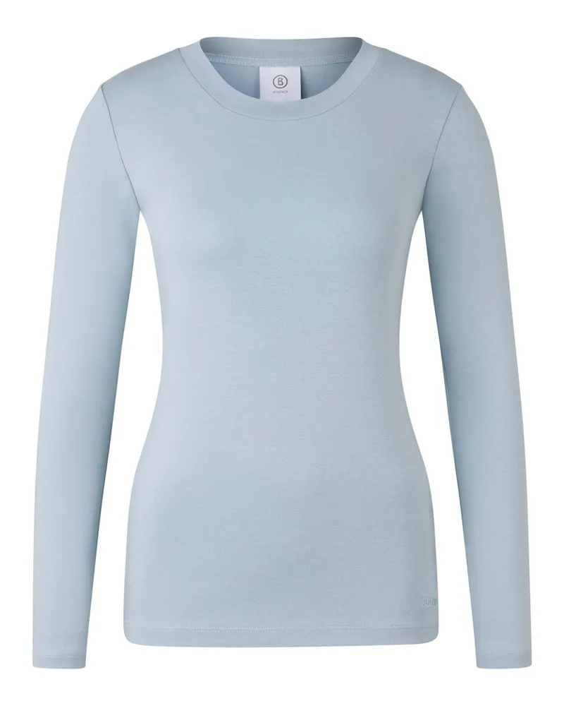 Bogner Longsleeve Nikini für Damen - Hellblau Hellblau