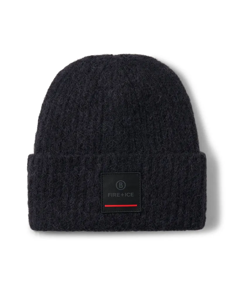 Bogner Fire & Ice Mütze Tuana für Damen - Schwarz Schwarz