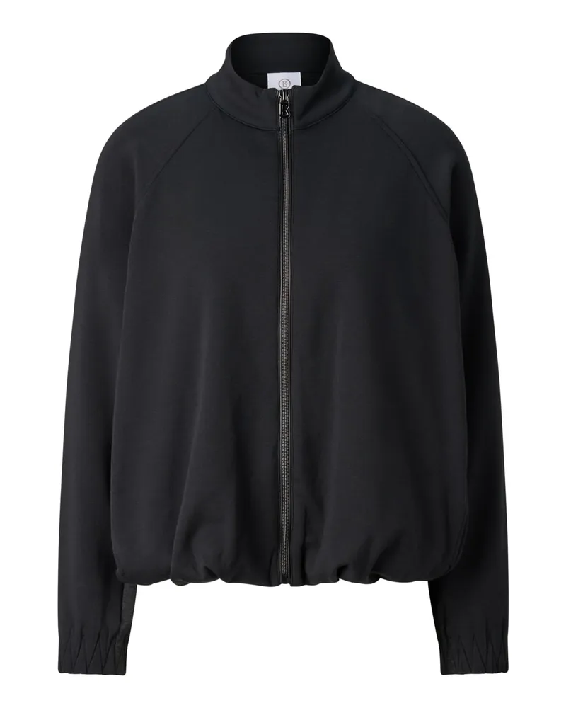 Bogner Sweatjacke Maditha für Damen - Schwarz Schwarz