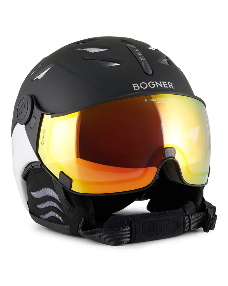 Bogner Skihelm St. Moritz - Schwarz Schwarz