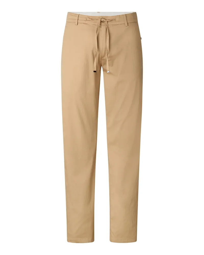 Bogner Chino Riley Business für Herren - Camel Camel