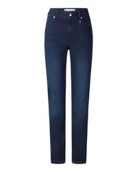 Bogner 7/8-Slim Fit Jeans Julie für Damen - Dark Denim Blue Dark