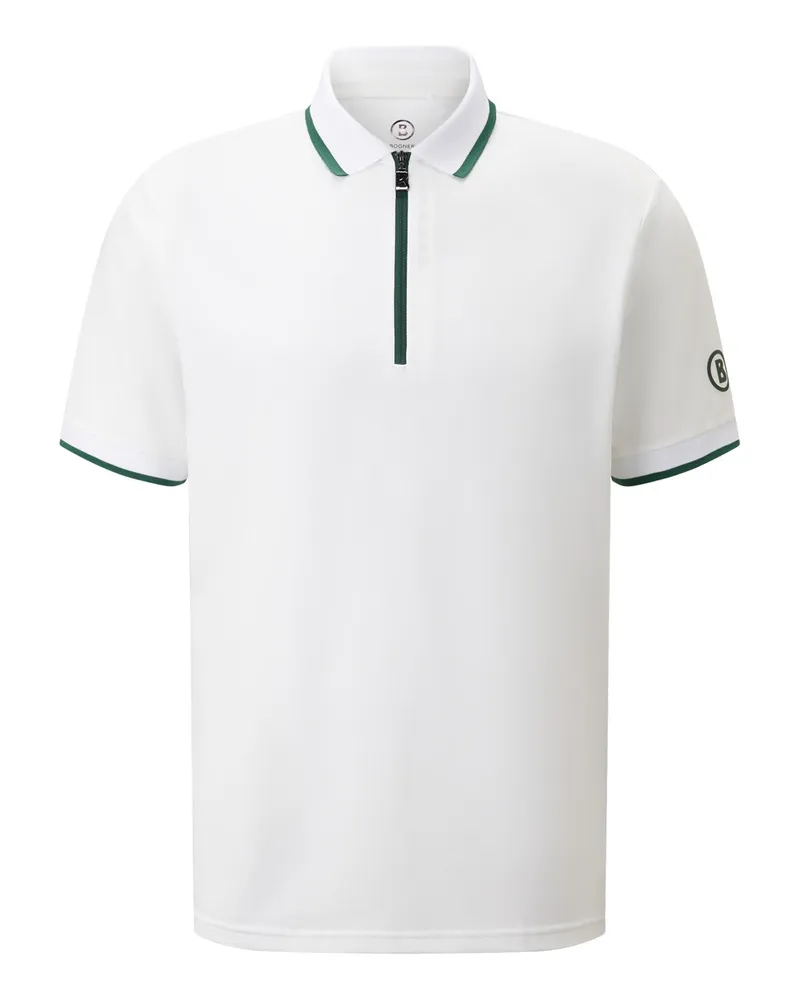 Bogner Funktions-Polo-Shirt Cody für Herren - Weiß Weiß