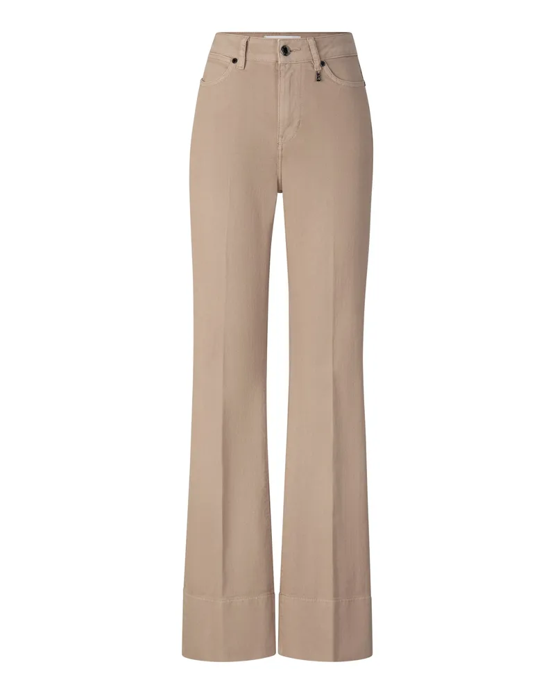 Bogner Flared Fit Jeans Devin für Damen - Camel Camel