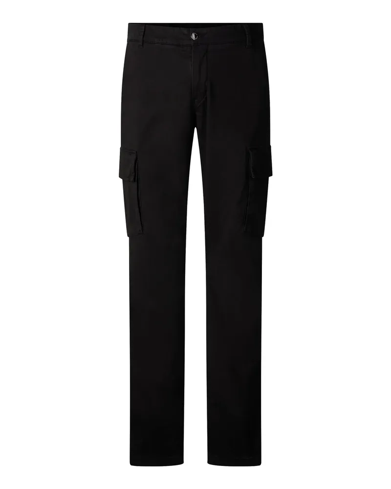 Bogner Cargohose Bruno für Herren - Schwarz Schwarz