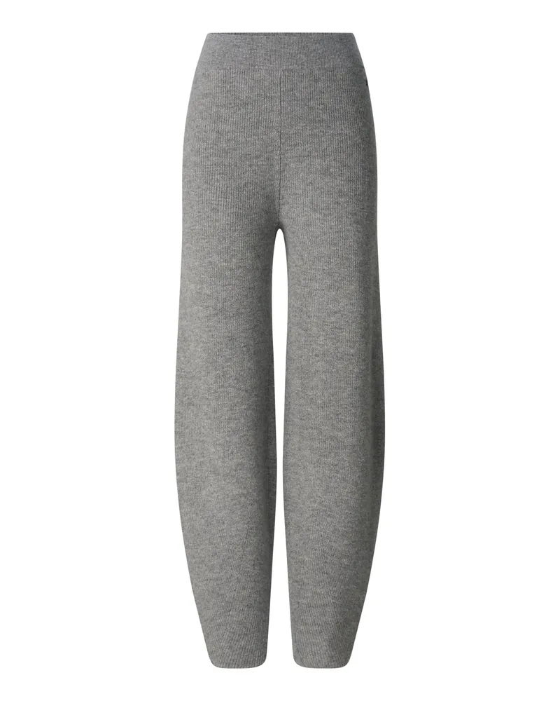 Bogner Schurwoll-Strickhose Luana für Damen - Grau Grau