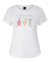 Bogner Fire & Ice T-Shirt Debra für Damen - Weiß Weiß