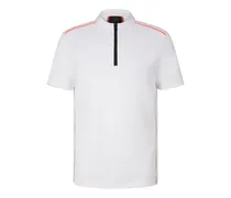 Funktions-Polo-Shirt Abraham für Herren - Weiß